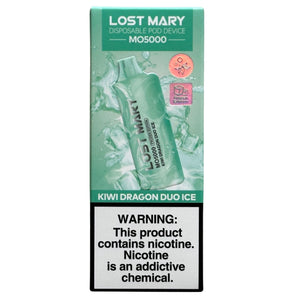 Lost Mary MO5000 - Kiwi Dragon Duo Ice - Frozen Edition