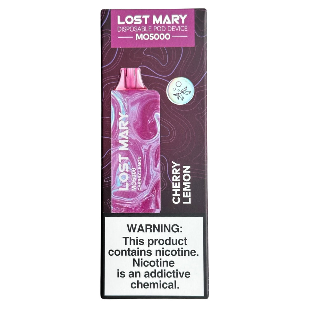 Lost Mary MO5000 - Cherry Lemon