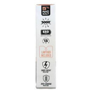 Hyppe Max Air 5000 Grapefruit Raspberry