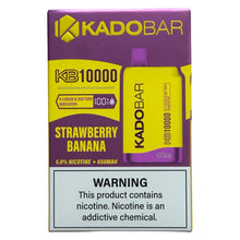Load image into Gallery viewer, Strawberry Banana - Kado Bar KB10000
