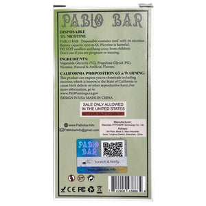Pablo Bar 6000 Cool Mint