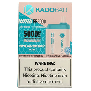 Kado Bar BR5000 Strawberry Ice
