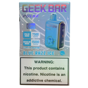 Blue Razz Ice - Geek Bar Pulse 15000