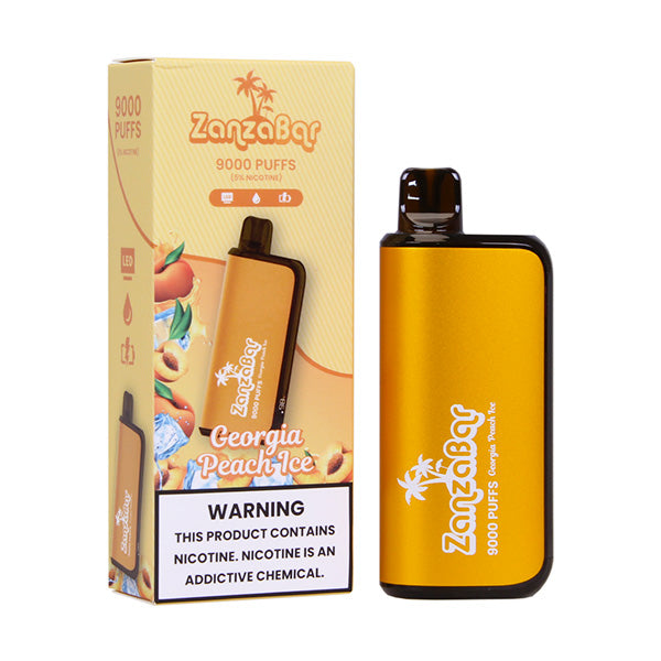 Georgia Peach Ice – Zanza Bar 9000