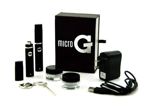 G Pen MicroG Vaporizer (Dual Set) - Vapor Puffs