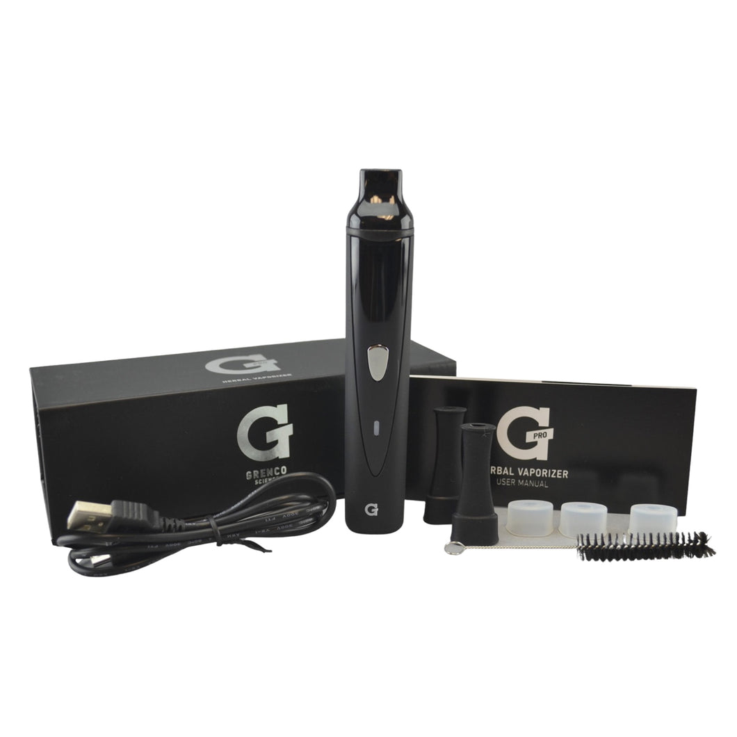 Black Scale G Pro Vaporizer Kit By Grenco Science